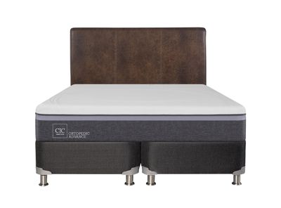 Imagen 2 del producto Box Spring Ortopedic Advance B5 Black King + Respaldo Baker