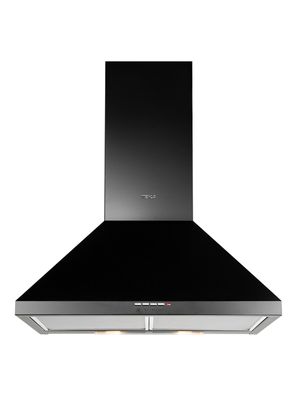 Campana Decorativa Mural DBB 70cm Negra