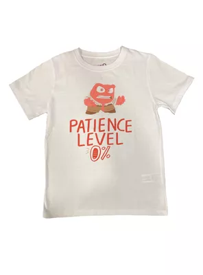 Polera Manga Corta Unisex Infantil Ira