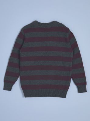 Imagen 2 del producto Sweater con Rayas Cuello Redondo Niño