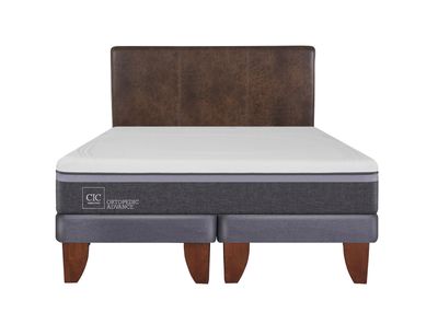 Imagen 2 del producto Cama Europea Ortopedic Advance King Respaldo + Baker