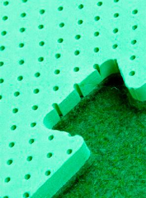 Imagen 2 del producto Alfombra de Pasto Goma Eva Pasto 100 x 100 cm