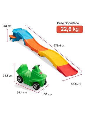 Imagen 2 del producto Montaña Rusa Infantil Carrera
