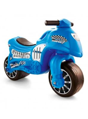 Correpasillo Moto Azul