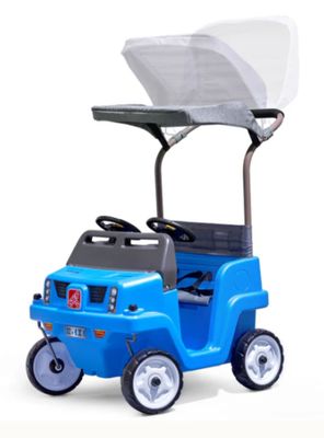 Correpasillo Infantil SUV Doble