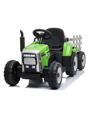 Imagen 2 del producto Tractor Infantil 12V Verde