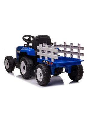 Imagen 2 del producto Tractor Infantil 12V Azul