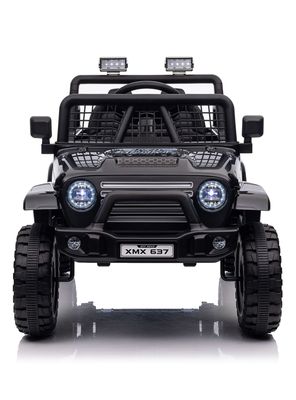 Vehiculo Infantil Negro 12V