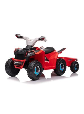 Vehículo Infantil 6V Rojo Llegada