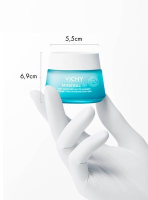 Imagen 2 del producto Crema Hidratante Minéral 89 Matte Sorbet 50ml Piel Grasa