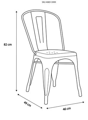 Imagen 2 del producto Set 4 Sillas Antique Idetex