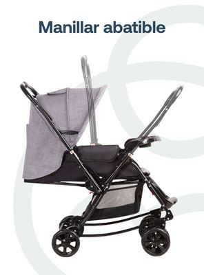 Imagen 2 del producto Coche Balancín Gris Sx Mel