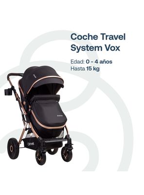 Imagen 2 del producto Coche Travel System Vox Gold