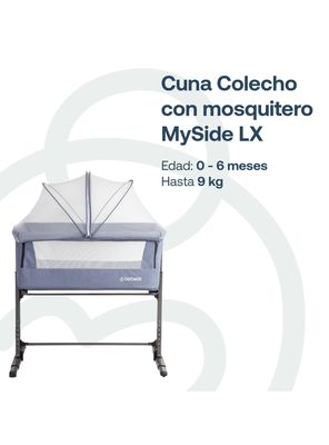 Imagen 2 del producto Cuna Myside Bebesit Lx Azul