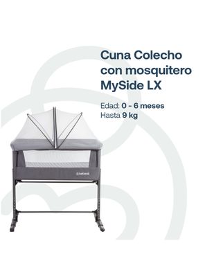 Imagen 2 del producto Cuna Myside Bebesit Lx Gris