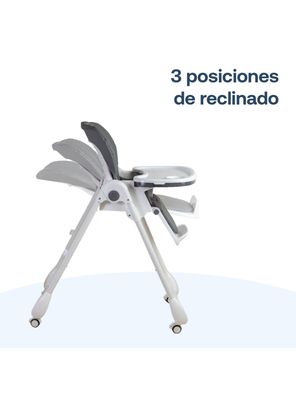 Imagen 2 del producto Silla de Comer Easyfeed Gris