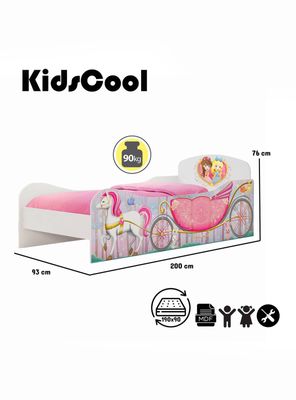 Imagen 2 del producto Cama Carruaje Sofia 1 Plaza