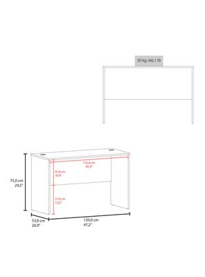 Imagen 2 del producto Escritorio Malibu Milan