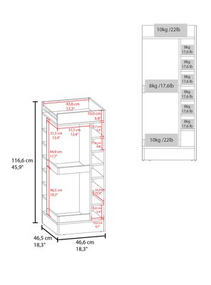 Imagen 2 del producto Bar Bajo Esquinero Lyman Fresno