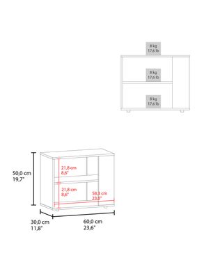Imagen 2 del producto Mesa Lateral Garden Blanco