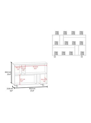 Imagen 2 del producto Mesa Lateral Joge Bardolino