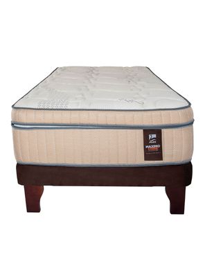 Imagen 2 del producto Cama Europea Máximo Cobre 1.5 Plazas