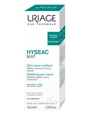 Imagen 2 del producto Crema Matificante Hyséac MAT' 40ml Uriage