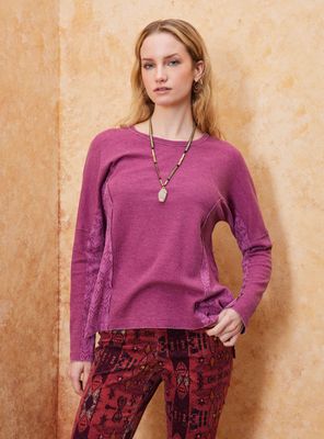 Polera con Cortes