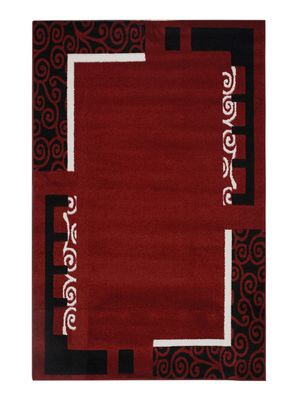 Alfombra 133 x 180 cm Idetex Carved D5 Red
