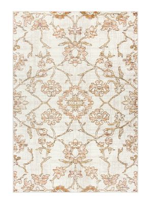 Bajada de Cama 57 x 90 cm Heatset Marfil