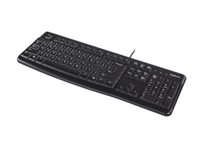 Imagen 2 del producto Teclado Logitech Alámbrico K120 USB