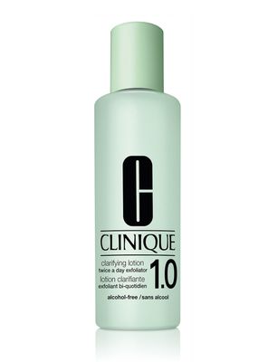 Loción Clinique Exfoliante Clarifying 1.0 Piel Sensible 400 ml