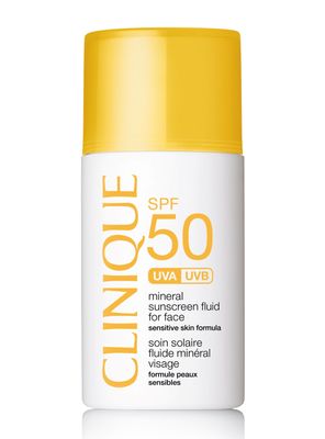 Bloqueador Clinique Solar Mineral Sunscreen Fluid SPF 50