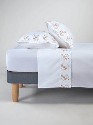 Sábanas King Broderie Damasco