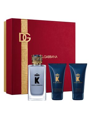 Set Perfume K EDT Hombre 100 ml + Shower Gel 50 ml + After Shave Balm 50 ml Dolce&Gabbana