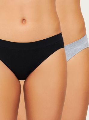 Pack 2 Bikini Microfibra