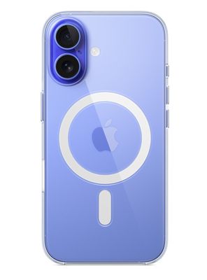 Carcasa para iPhone 16 Transparente
