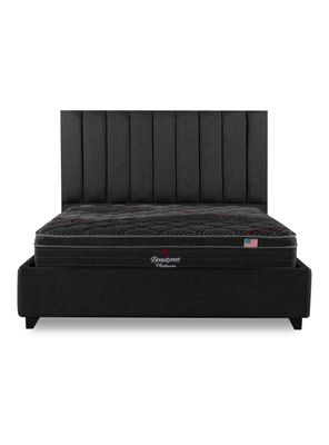 Imagen 2 del producto Cama Bignest Platinum King Base Dividida + Respaldo Tibet Marengo