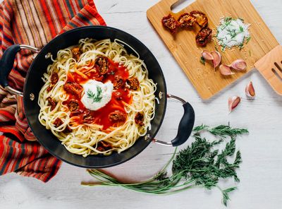 Imagen 2 del producto Batería de Cocina Línea Fuego 7 Piezas