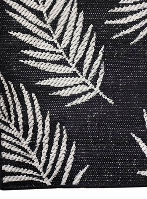 Imagen 2 del producto Alfombra Ibiza 160x230 cm Negro