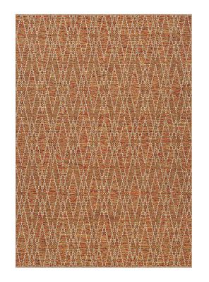 Alfombra Creta 240x330 cm Bronce