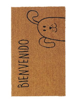 Imagen 1 del producto Limpiapiés Dog 40x60 cm Café