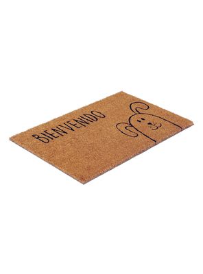 Imagen 2 del producto Limpiapiés Dog 40x60 cm Café