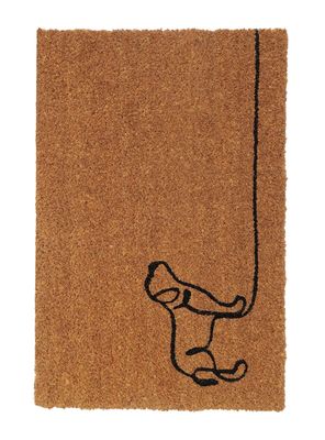 Imagen 1 del producto Limpiapiés Pas 40x60 cm Café