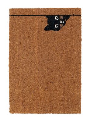 Limpiapiés Maka 40x60 cm Café