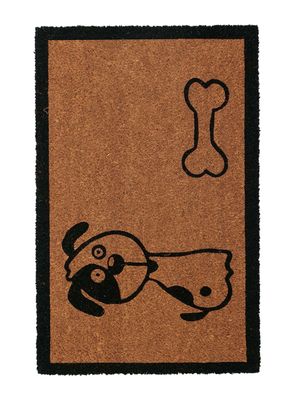 Imagen 1 del producto Limpiapiés Fuka 40x60 cm Café