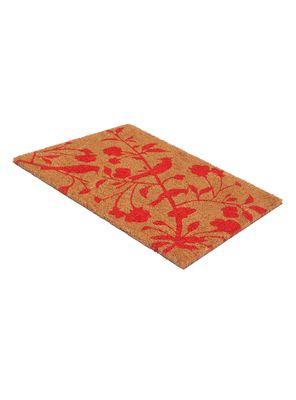 Imagen 2 del producto Limpiapiés Birds 40x60 cm Café