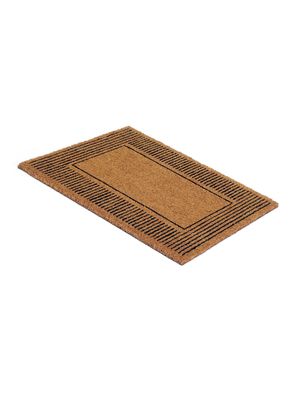 Imagen 2 del producto Limpiapiés Stripes 40x60 cm Café