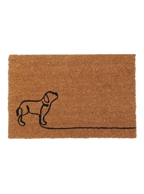 Limpiapiés Pas 45x75 cm Café