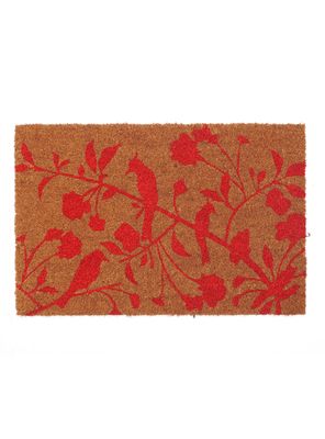 Limpiapiés Birds 45x75 cm Café